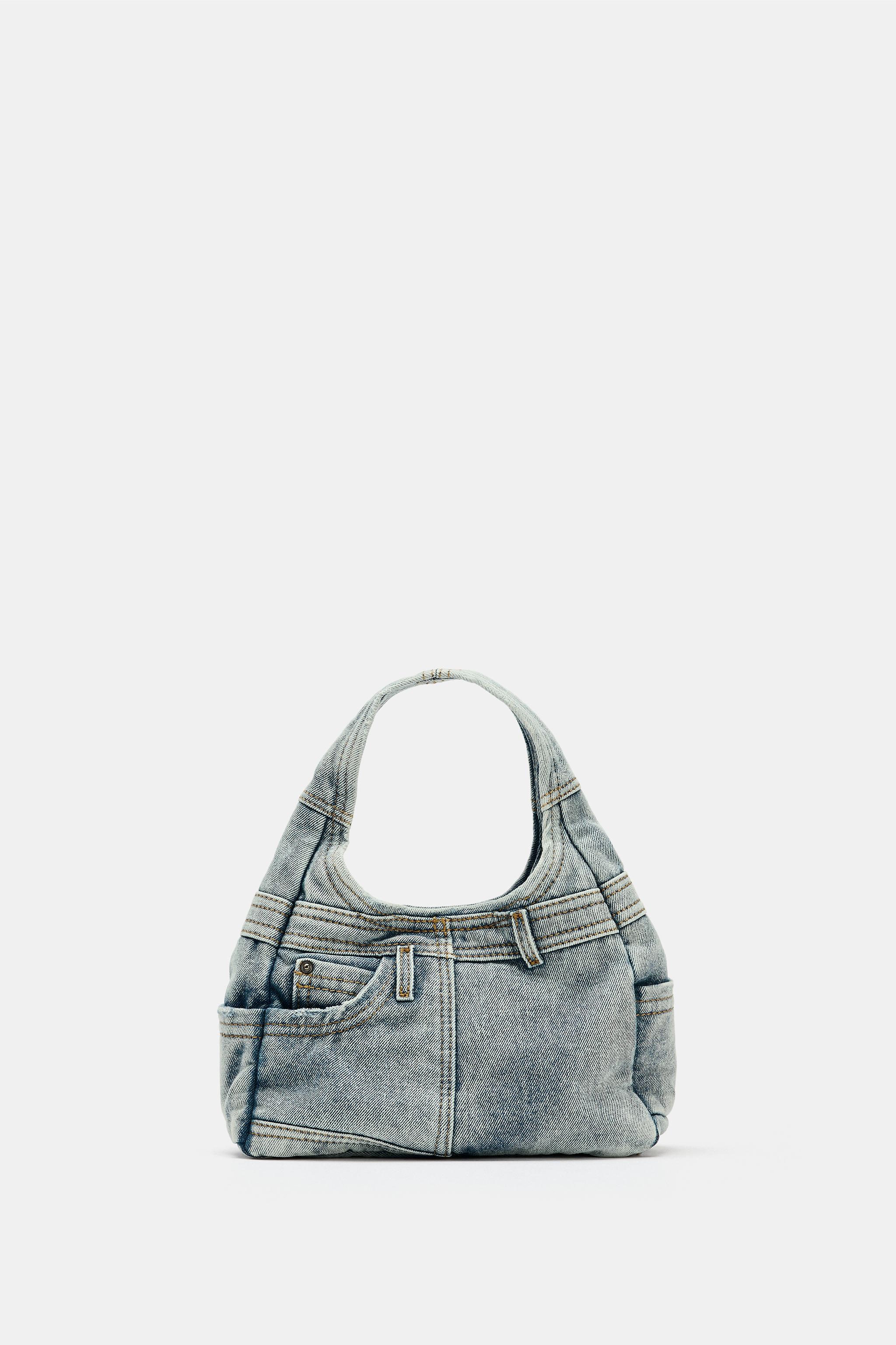 DENIM HANDBAG